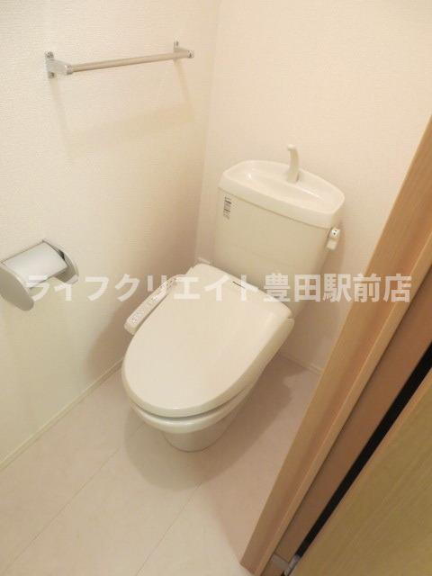 ラ・グラシューズのトイレ