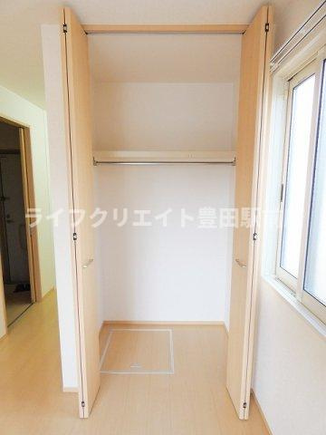 ラ・グラシューズの収納