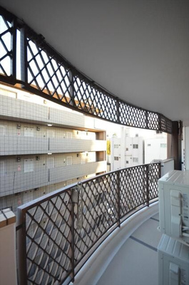 【バルコニー】 | ソサエティ中野富士見町