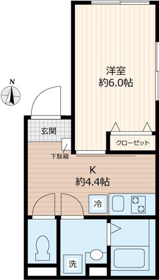 【間取り】 | ヒルサイド沼袋