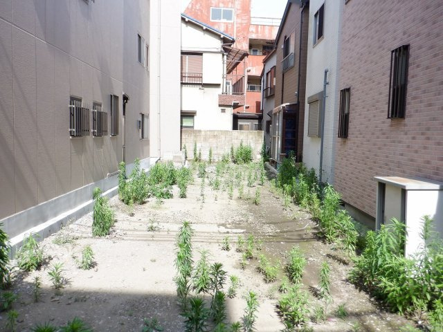 大島7丁目売地の外観