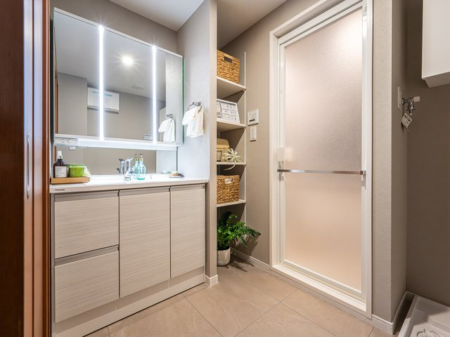 【独立洗面台】 | アンピール空港西☆仲介手数料無料☆