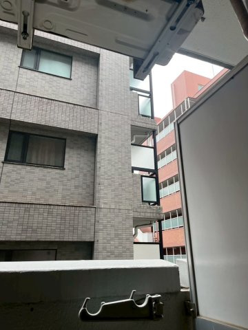 【その他】 | コスモフォーラム三鷹（空室） | 物件からの眺望　　右前側が抜けていて日も入ります。