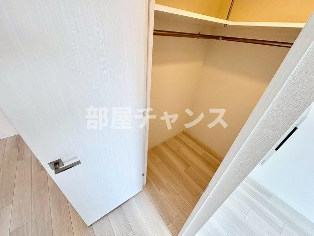 エスリード金山エクセアの収納