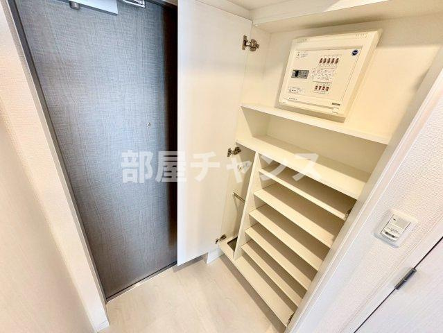 エスリード金山エクセアの収納
