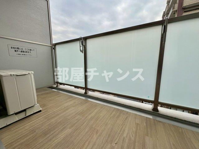 エスリード金山エクセアのバルコニー
