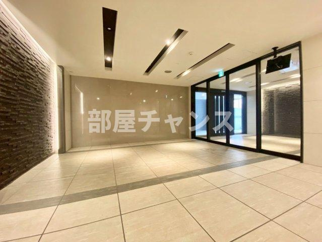 エスリード金山エクセアのロビー