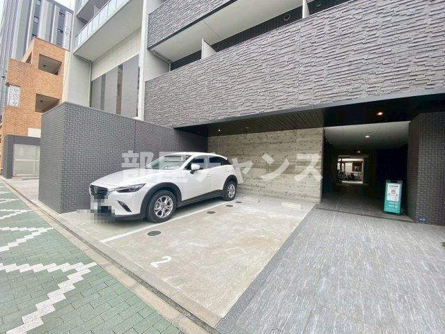 エスリード金山エクセアの駐車場