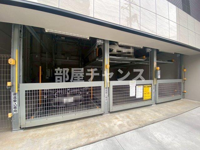エスリード金山エクセアの駐車場