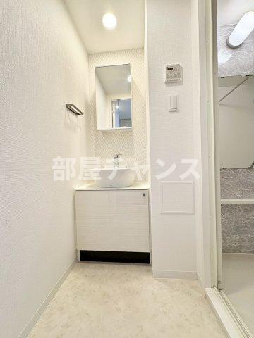 エスリード金山エクセアの独立洗面台
