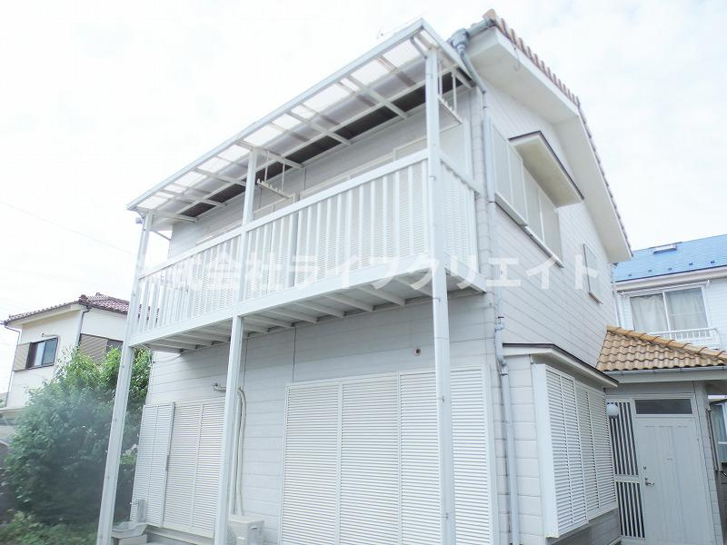 土方社宅一戸建の外観