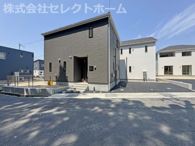耐震+制震の家 新涯町4丁目：住宅性能取得物件：4号棟の外観|★先着順販売受付開始！
◎耐震+制震の家 新涯町4丁目：住宅性能取得物件：4号棟
◎住宅性能評価取得物件
◎価格への挑戦と性能にもこだわった家
◎新涯小学校まで徒歩16分
◎現地見学随時対応！