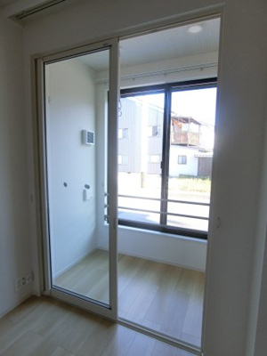 【バルコニー】 | デァ・マーサ鍛冶町Ｂ | イメージA102写真