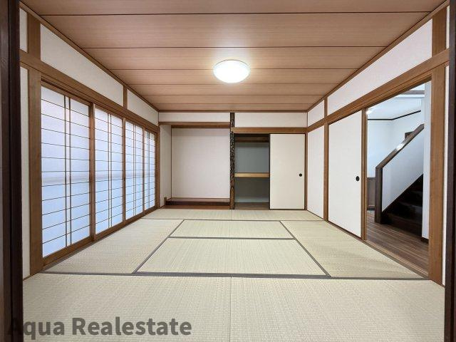 丸亀市飯山町下法軍寺　リノベ住宅の和室|フローリングだけでなく、和室もあります
