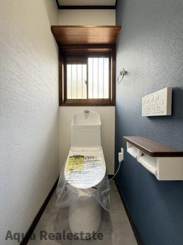 丸亀市飯山町下法軍寺　リノベ住宅のトイレ|トイレも気になるポイント