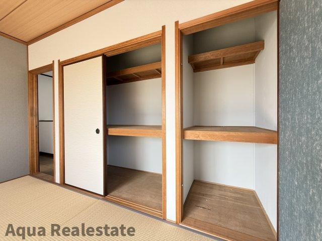 丸亀市飯山町下法軍寺　リノベ住宅の収納|ちょっとした収納スペースも充実しています