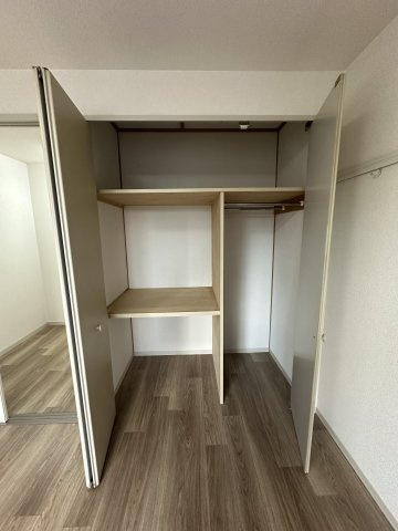 ドエル三芝の収納