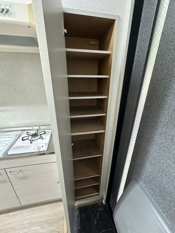 ドエル三芝の収納