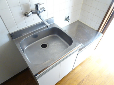 【キッチン】 | ドルチェ笹塚