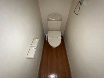 【トイレ】 | サン・ホーム　柏 | シャワー付トイレ