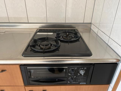 【キッチン】 | サン・ホーム　柏 | 2口コンロ