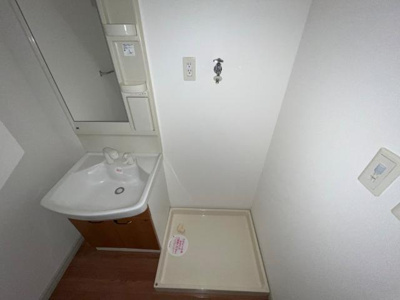 【その他】 | サン・ホーム　柏 | 洗濯機置場