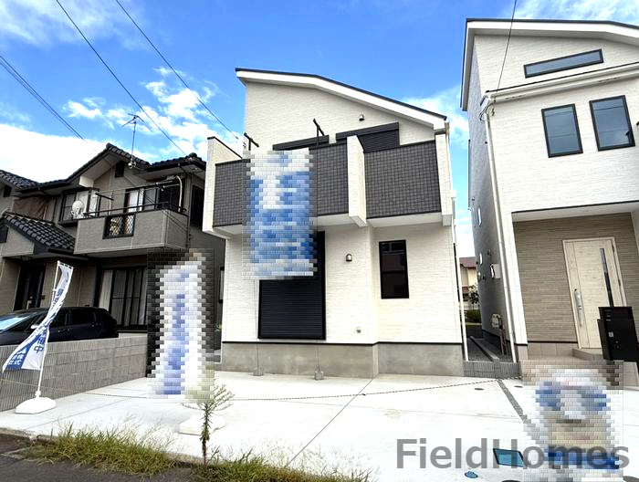 藤沢市鵠沼藤が谷4丁目新築戸建て　1号棟の外観|外観「藤沢市鵠沼藤が谷4丁目新築戸建て　1号棟」