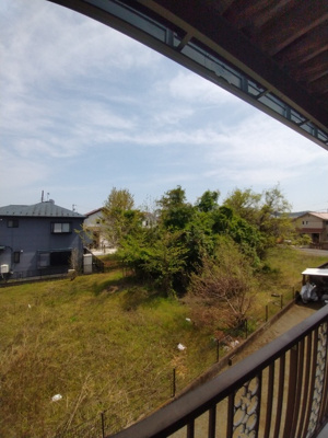 バルコニーからの眺め