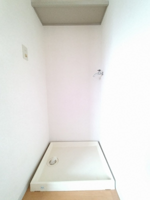 室内洗濯機置き場