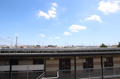 ★バルコニーからの景色★