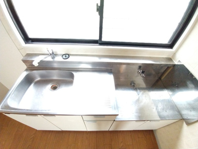 ★お好みのガステーブルを置けます★