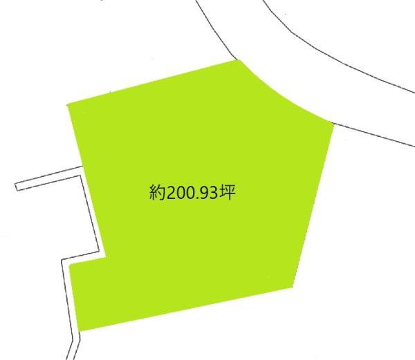 下津町下津　土地の土地図