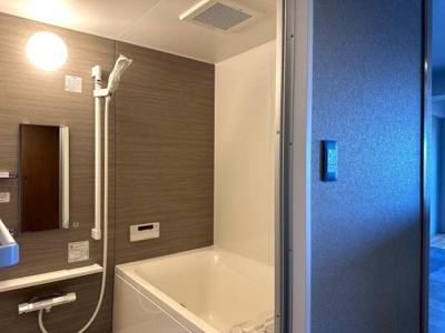 【浴室】 | 朝日プラザシティ・サザンパーク１番街Ａ棟　中古マンション | 浴室です。