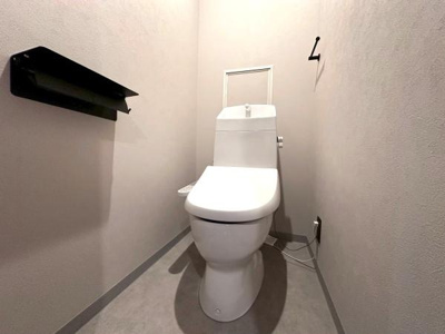 【トイレ】 | 朝日プラザシティ・サザンパーク１番街Ａ棟　中古マンション | トイレです。