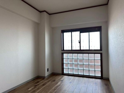 【洋室】 | 朝日プラザシティ・サザンパーク１番街Ａ棟　中古マンション | 洋室約6帖です。