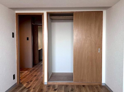 【収納】 | 朝日プラザシティ・サザンパーク１番街Ａ棟　中古マンション | 洋室約6帖のクローゼットです。