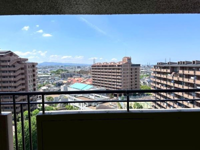 【その他】 | 朝日プラザシティ・サザンパーク１番街Ａ棟　中古マンション | バルコニーからの眺望です。