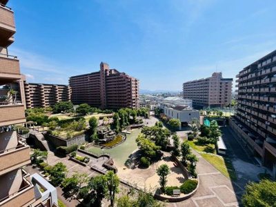 【その他】 | 朝日プラザシティ・サザンパーク１番街Ａ棟　中古マンション | 敷地内写真です。