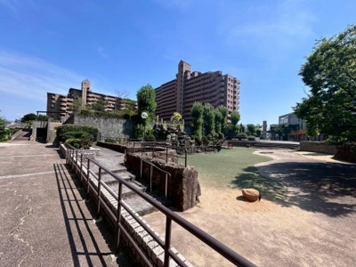 【その他】 | 朝日プラザシティ・サザンパーク１番街Ａ棟　中古マンション | 敷地内写真です。