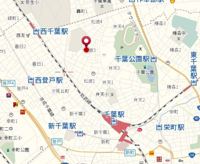 ブルームメゾンの地図|☆案内図☆