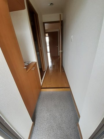 オークヒルズＣの玄関|シューズボックス付きの玄関です★