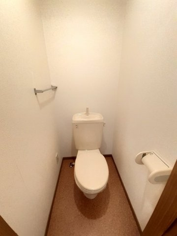 オークヒルズＣのトイレ|清潔感のあるトイレです☆