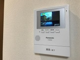 熊本市中央区黒髪１丁目のアパートのセキュリティ
