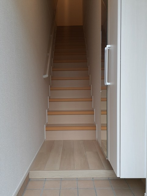 ソレイユ.Fの玄関