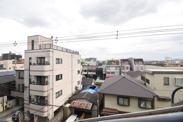 リラハイツⅠの展望