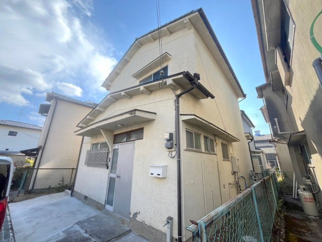 耳が休まる家の外観