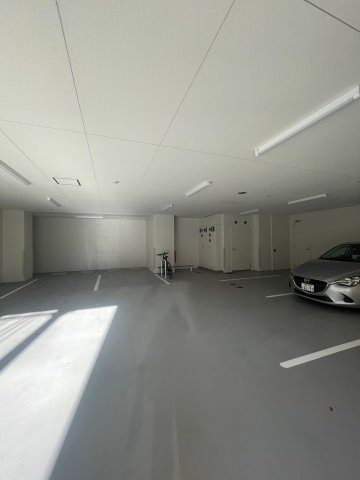 仮称)奈良屋町新築マンションの駐車場