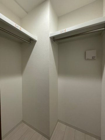 リューデサンテの収納
