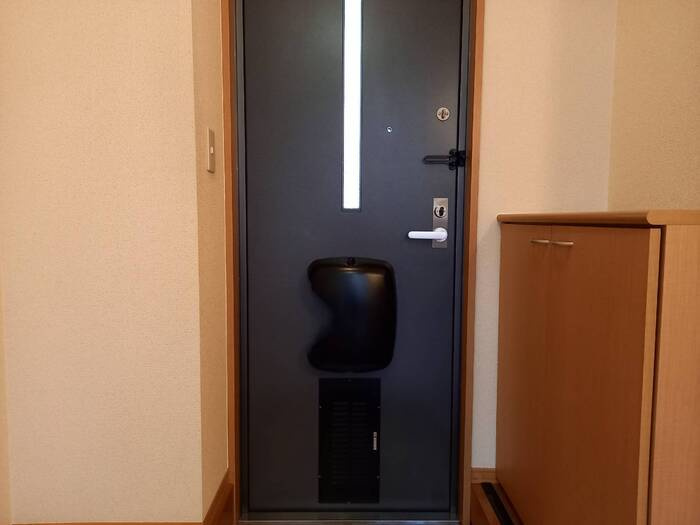 ウィルコート水道橋　Cの玄関