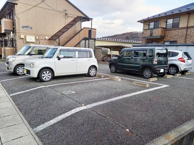 ウィルコート水道橋　Cの駐車場